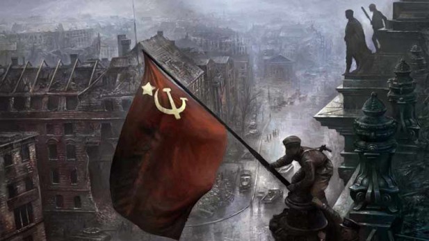 Victoire URSS sur Allemagne naziz